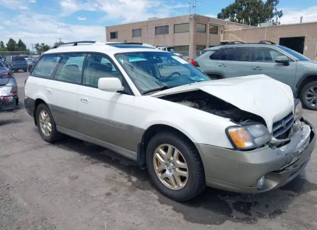 2001 SUBARU  - Image 1.