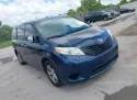 2012 TOYOTA SIENNA 2.7L 4