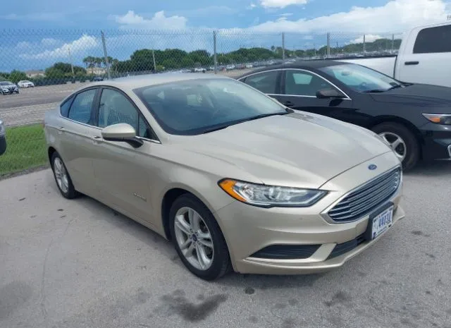 2018 FORD  - Image 1.