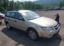 2008 SUBARU OUTBACK 2.5L 4