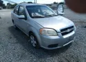 2007 CHEVROLET AVEO 1.6L 4