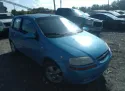 2006 CHEVROLET AVEO 1.6L 4