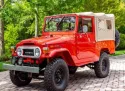 1970 TOYOTA FJ43 SOFT TOP - FULLY RES UNKNOWN