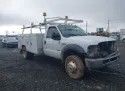 2007 FORD F-550 CHASSIS 6.0L 8