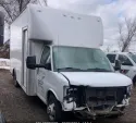 2019 GENERAL MOTORS SAVANA CUTAWAY 4500 6.0L 8