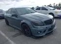 2011 MERCEDES-BENZ C 63 AMG 6.3L 8