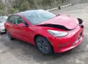 2022 TESLA MODEL 3 U   U 0