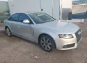 2009 AUDI A4 2.0L 4