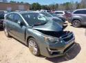 2016 SUBARU IMPREZA 2.0L 4