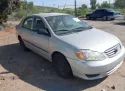 2004 TOYOTA COROLLA 1.8L 4