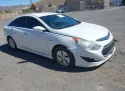 2013 HYUNDAI SONATA HYBRID 2.4L 4