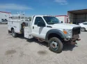 2013 FORD F-450 CHASSIS 6.8L 10