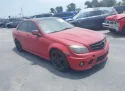 2009 MERCEDES-BENZ C 63 AMG 6.3L 8