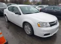 2012 DODGE AVENGER 2.4L 4