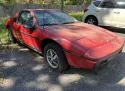 1984 PONTIAC FIERO 2.5L 4