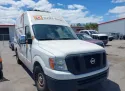 2018 NISSAN NV CARGO NV2500 HD 5.6L 8