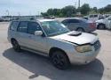 2006 SUBARU FORESTER 2.5L 4