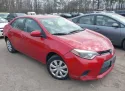 2015 TOYOTA COROLLA 1.8L 4