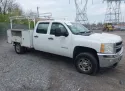 2011 CHEVROLET SILVERADO 2500HD 6.0L 8