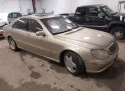 2002 MERCEDES-BENZ S 500 5.0L 8