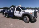 2011 FORD F-550 CHASSIS 6.7L 8