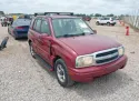 2001 CHEVROLET TRACKER 2.5L 6