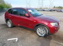 2014 BMW X3 2.0L 4