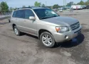 2006 TOYOTA HIGHLANDER HYBRID 3.3L 6