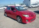 2013 TOYOTA COROLLA 1.8L 4