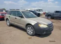 2008 SUBARU OUTBACK 2.5L 4