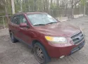 2007 HYUNDAI SANTA FE 2.7L 6