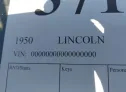 1950 LINCOLN  - Image 9.