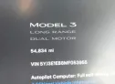 2021 TESLA  - Image 7.