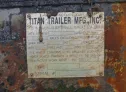 2001 TITAN TRAILER MFG  - Image 9.