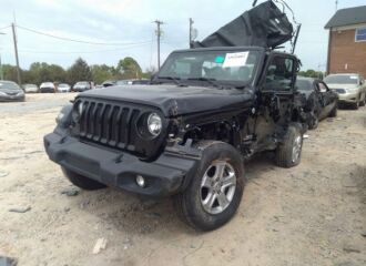 Wrecked & Repairable Salvage Jeep Wrangler for Sale & Auction