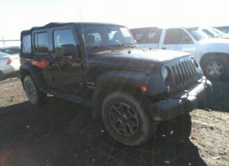 Wrecked & Repairable Salvage Jeep Wrangler Unlimited for Sale & Auction