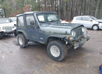  2001 JEEP  - Image 0.