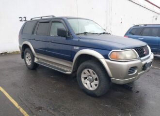  2001 MITSUBISHI  - Image 0.