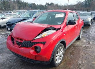 SCA's Salvage Nissan Juke for Sale: Damaged & Wrecked Vehicle Auction