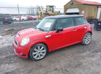 SCA's Salvage Mini Cooper S for Sale: Damaged & Wrecked Vehicle Auction