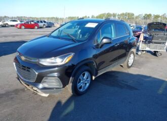 SCA's Salvage Chevrolet Trax for Sale: Damaged & Wrecked Vehicle