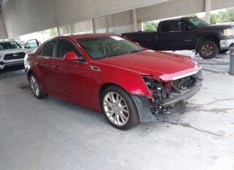  2012 CADILLAC  - Image 0.