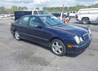  2002 MERCEDES-BENZ  - Image 0.