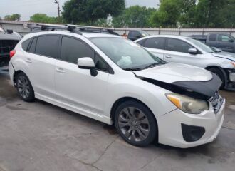  2012 SUBARU  - Image 0.