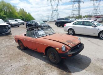  1978 MG  - Image 0.