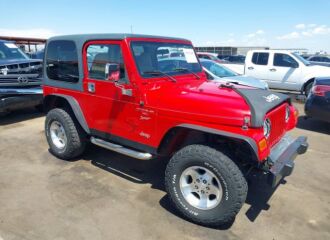  2001 JEEP  - Image 0.