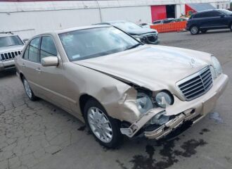  2001 MERCEDES-BENZ  - Image 0.