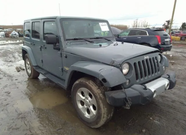 Salvage Title 2014 Jeep Wrangler Unlimited  for Sale in Eugene OR - SCA