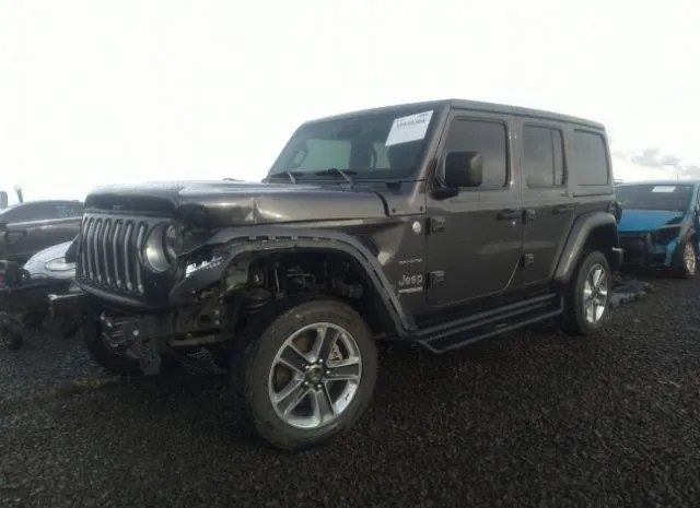 Salvage Title 2019 Jeep Wrangler Unlimited  for Sale in Eugene OR - SCA