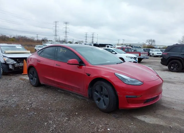 2022 TESLA  - Image 1.